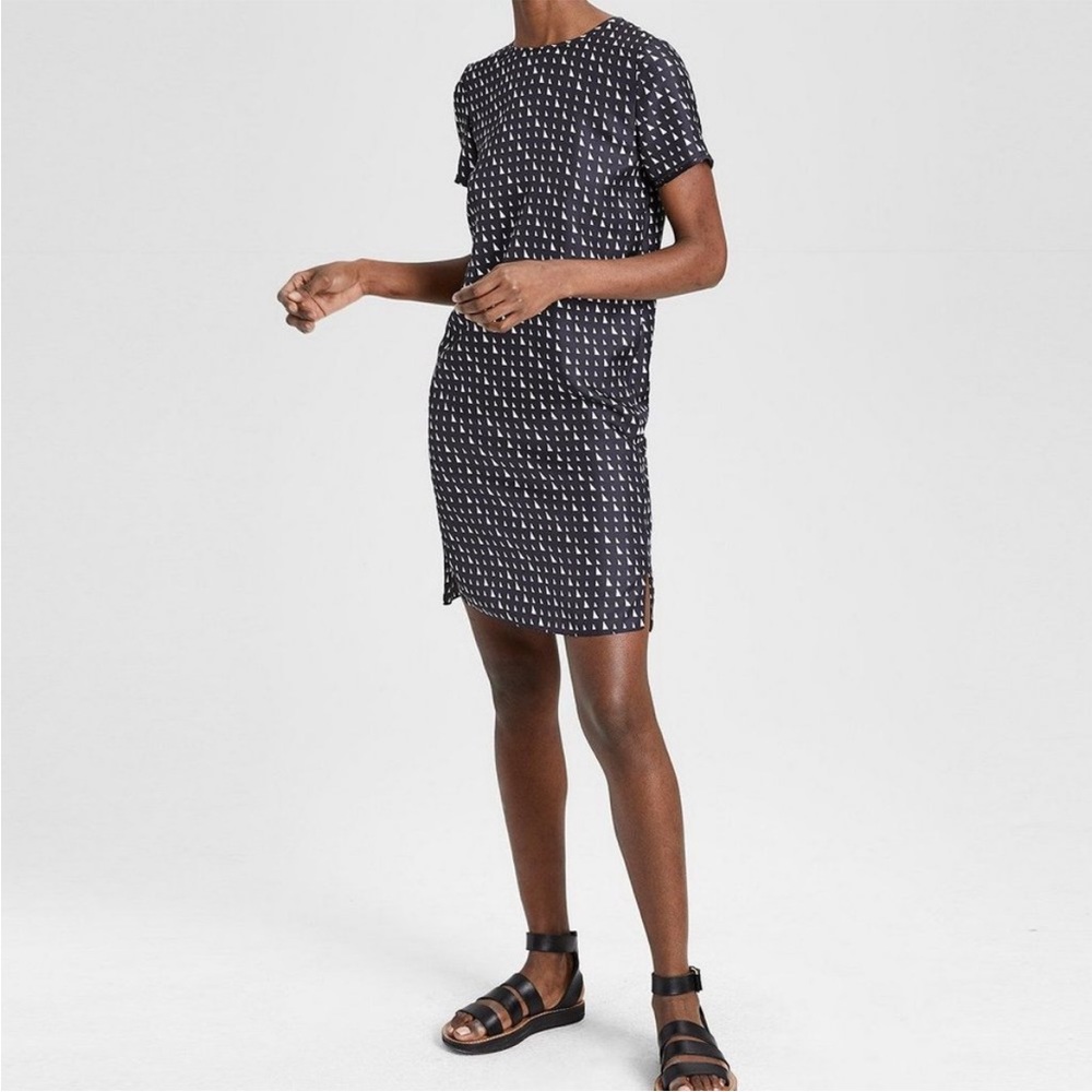 Theory silk dress